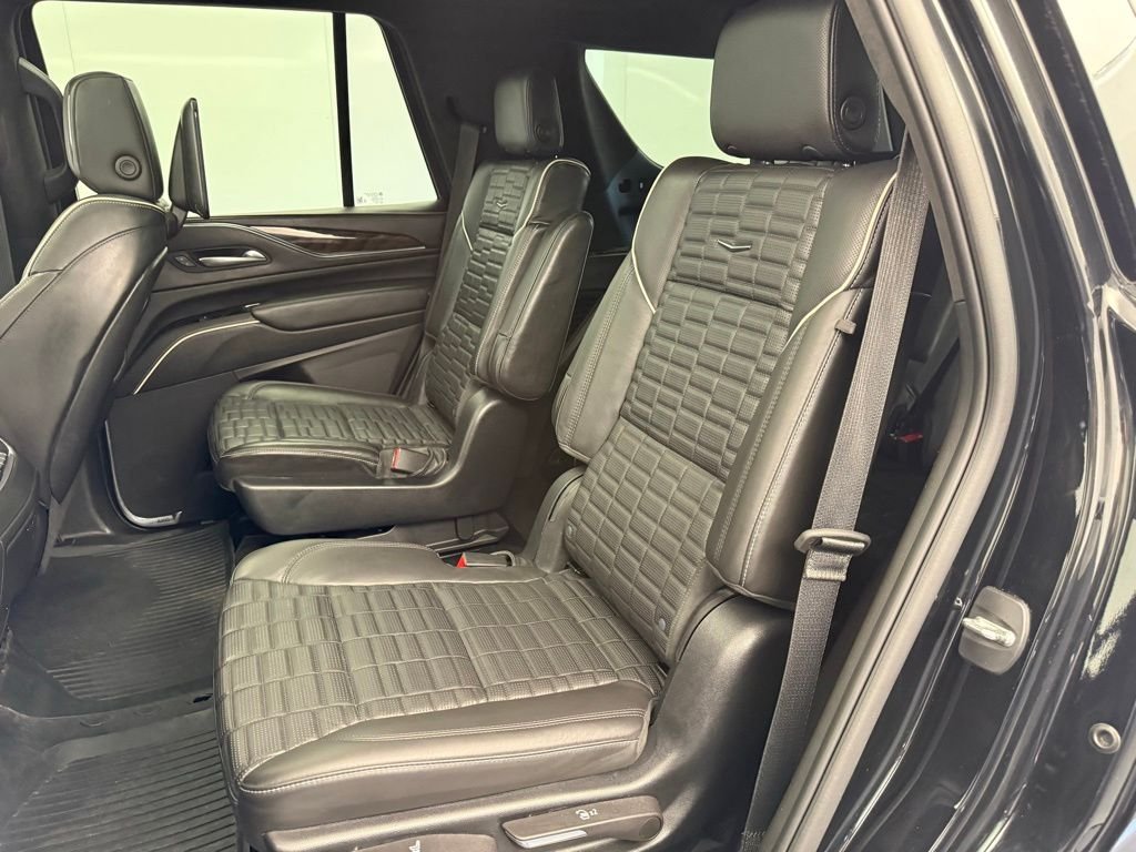 Used 2023 Black Cadillac Sport Platinum image 63