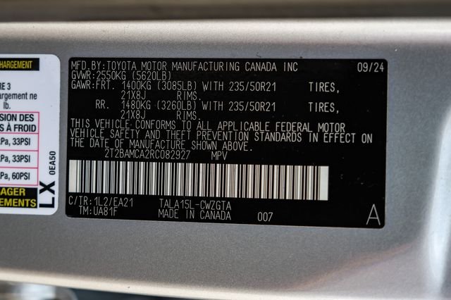 Used 2024 Silver Lexus 350 Premium image 66