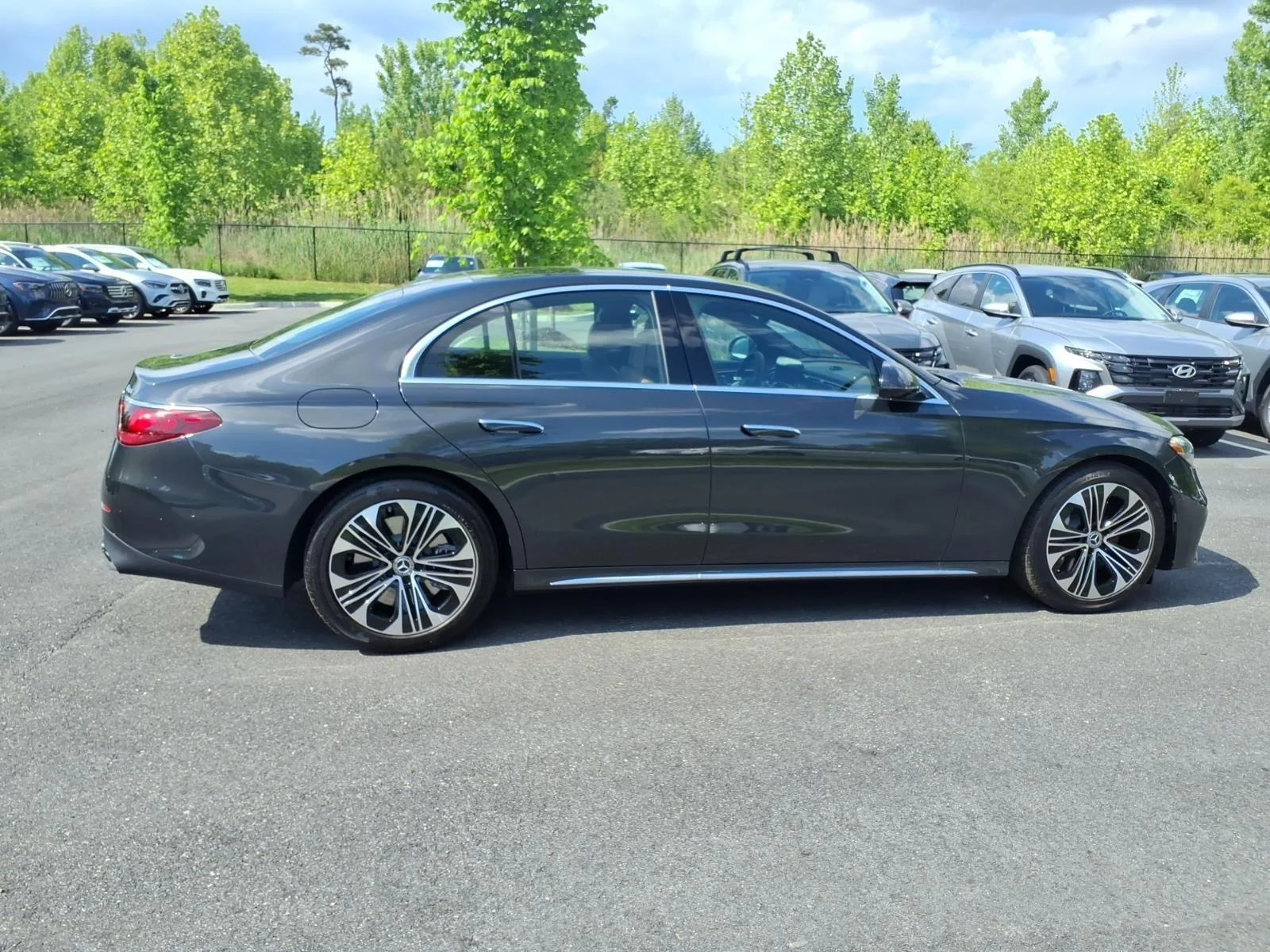 New 2026 GREY Mercedes-Benz E 450 image 6