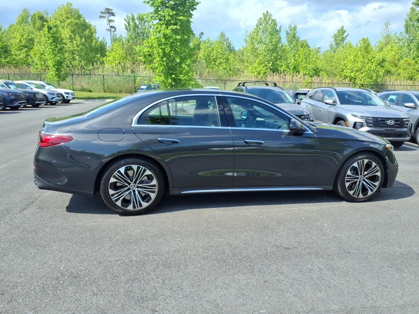 New 2026 GREY Mercedes-Benz E 450 image 6