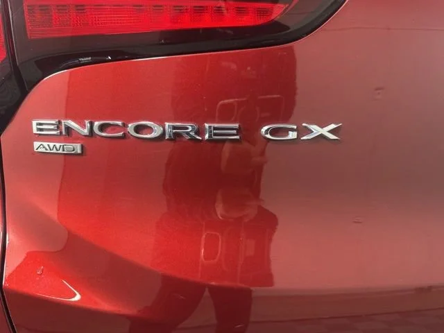 Used 2023 Cinnabar Metallic Buick Essence image 31