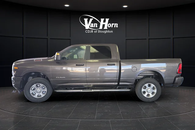 New 2026 Granite Crystal Metallic Clear-Coat Exterior Paint RAM Big Horn image 4