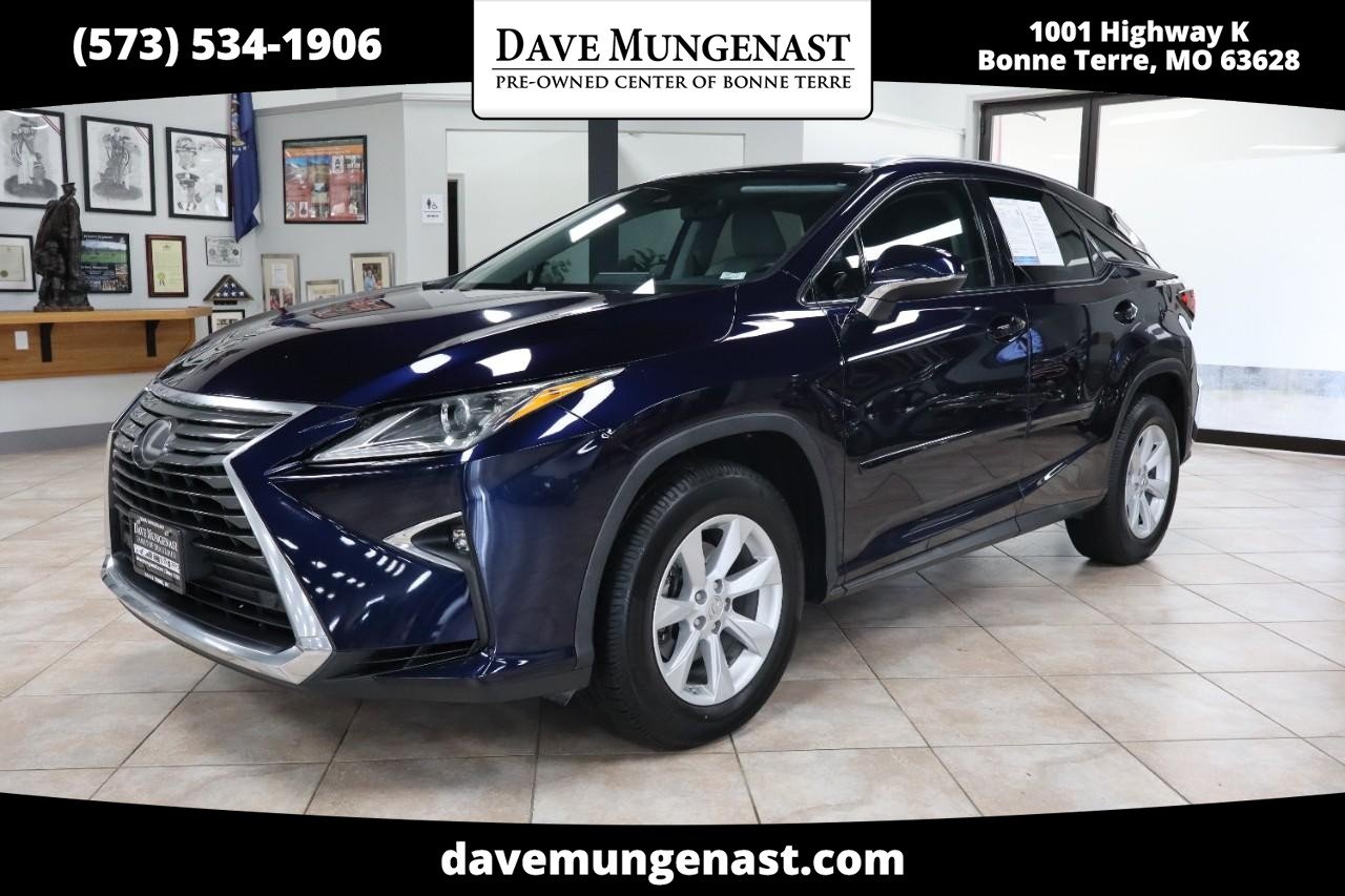 2016 Lexus RX 350