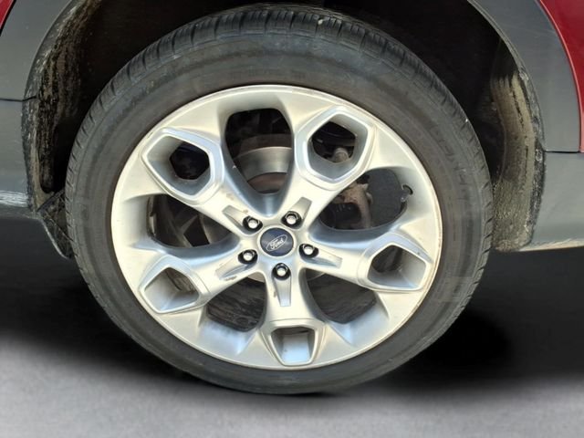 Used 2013 Red Ford Titanium image 8