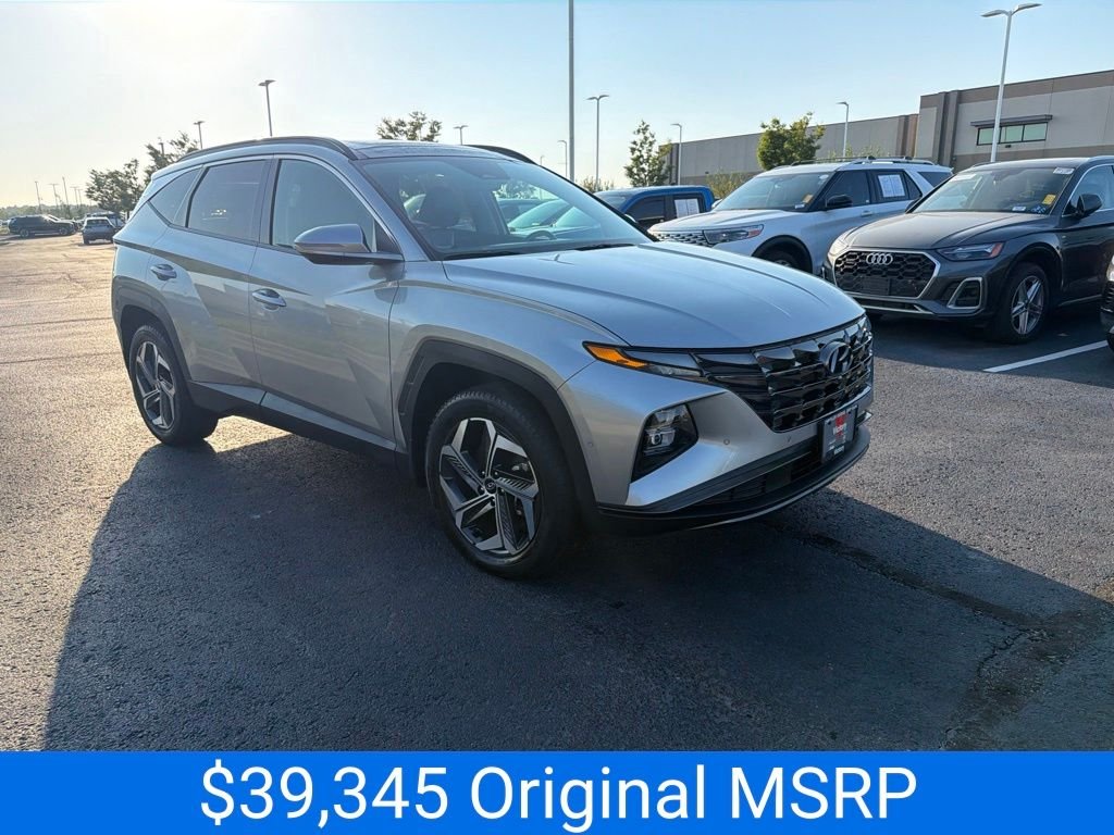 2023 Hyundai Tucson Limited