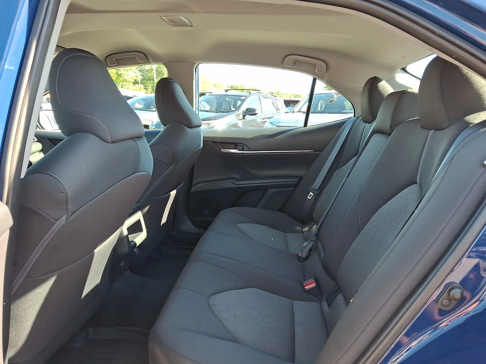 Certified Used 2024 Reservoir Blue Toyota LE image 12