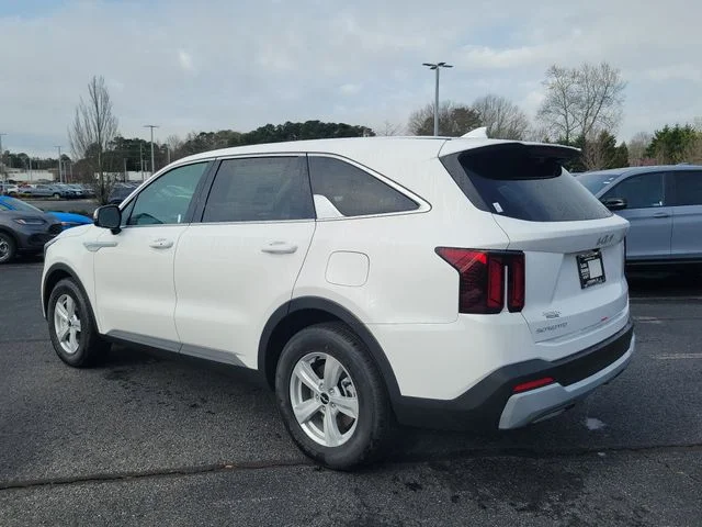 New 2026 Glacial White Pearl Kia LX image 6