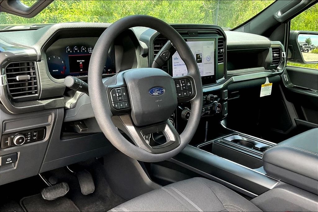 New 2026 Agate Black Metallic Ford STX image 5