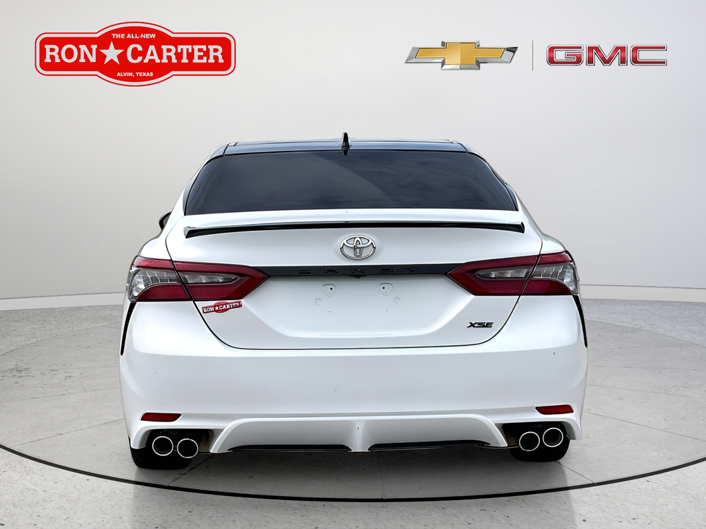 Used 2022 White Toyota XSE V6 image 5