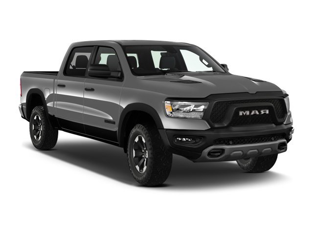 Used 2023 Ceramic Gray Clearcoat Ram Rebel image 1