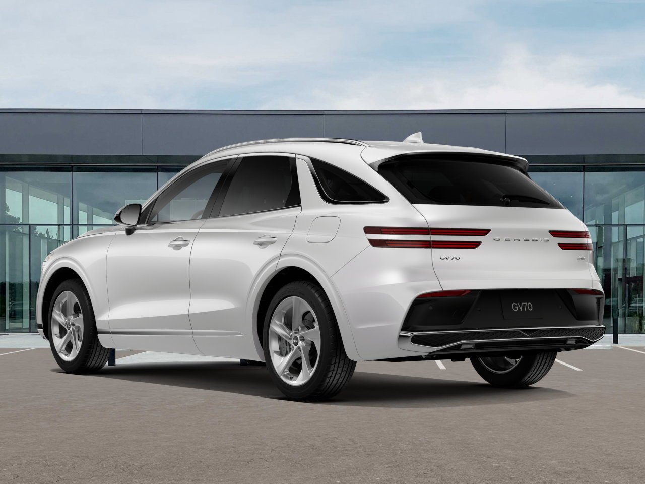 New 2026 White Genesis 2.5T Select image 21