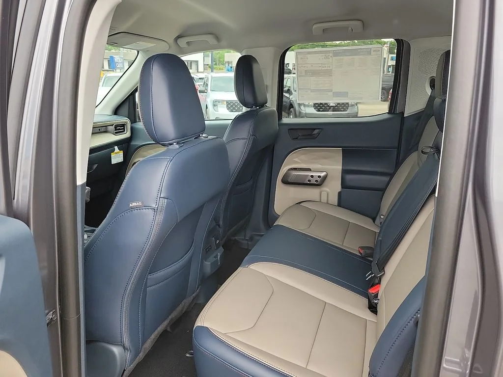 Used 2026 Carbonized Gray Metallic Ford Lariat image 9