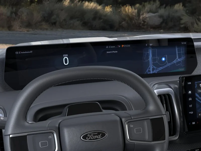 New 2026 Glacier Gray Metallic Tri-Coat Ford Platinum® image 13
