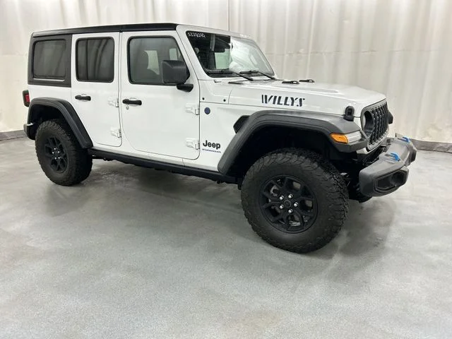 2024 Jeep Wrangler 4xe Willys 4XE's photo