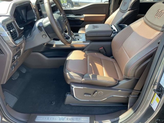 New 2026 Carbonized Gray Metallic Ford King Ranch image 5