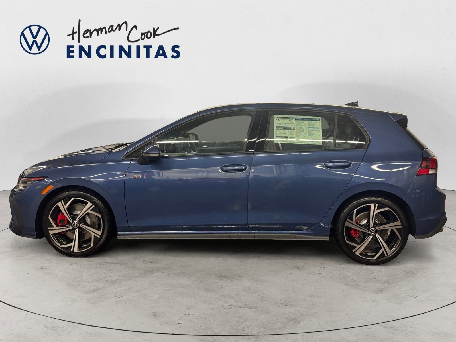 New 2026 Blue Volkswagen SE image 2
