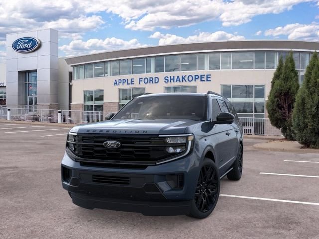 New 2026 Blue Ford Platinum image 2