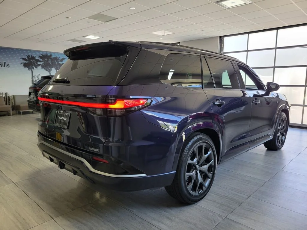 Certified Used 2025 NIGHTFALL MICA Lexus 500h F SPORT Luxury image 5