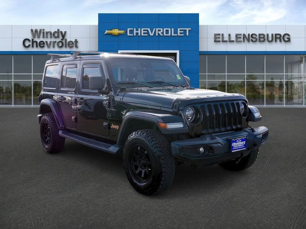 2020 Jeep Wrangler Sahara Altitude's photo