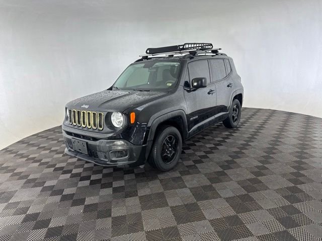Used 2017 Black Jeep Sport image 5