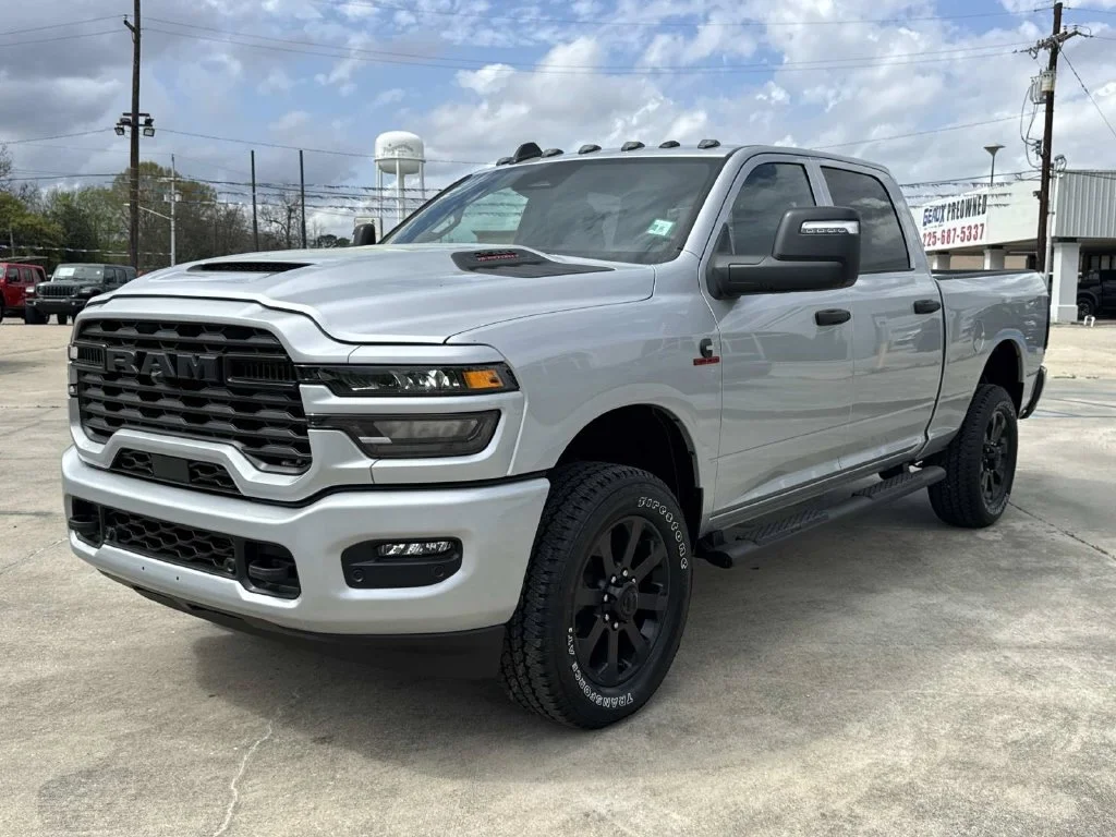 New 2026 Silver Ram Black Express image 3