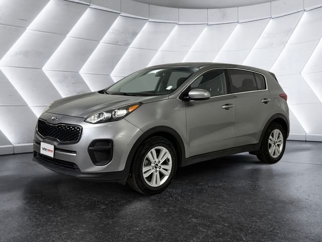Used 2019 Gray Kia LX image 3