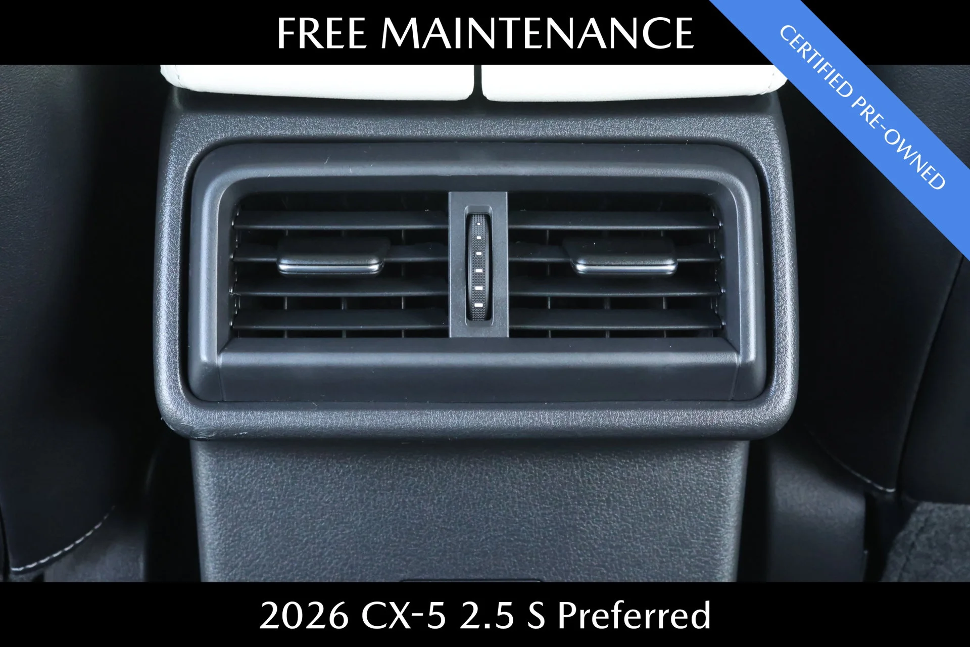 Certified Used 2026 White Mazda 2.5 S Preferred image 20