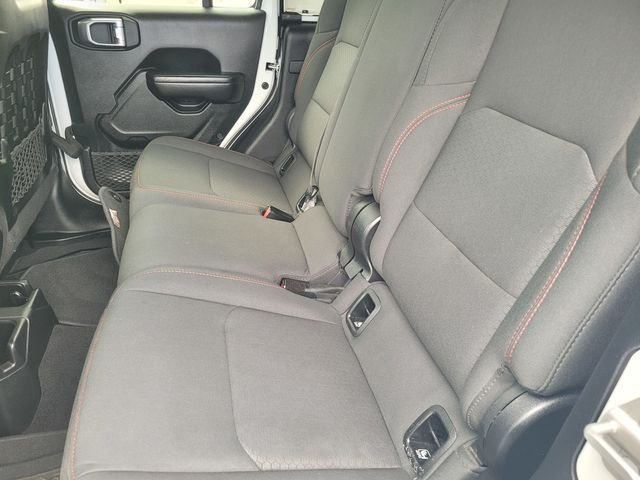 Used 2021 White Jeep Rubicon image 15