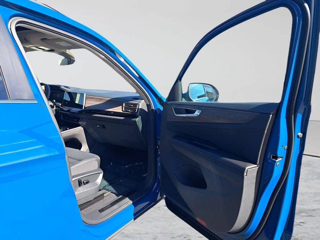 New 2026 Blue Volkswagen SEL image 25