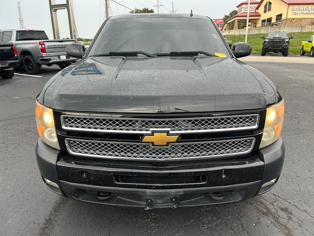 Used 2013 Chevrolet Silverado 1500 LTZ with VIN 3GCPKTE74DG241609 for sale in Kansas City