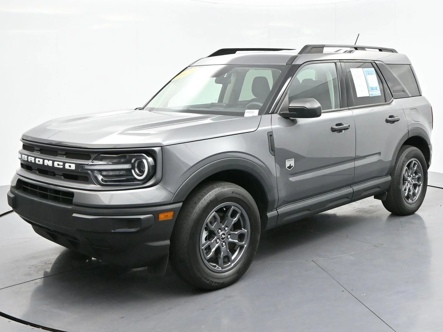 Used 2023 Carbonized Gray Ford Big Bend image 3