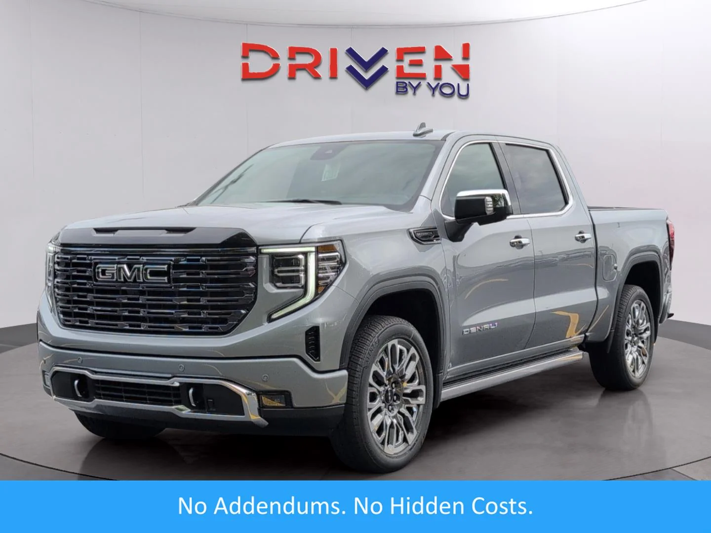 New 2026 Sterling Metallic GMC Denali Ultimate image 1