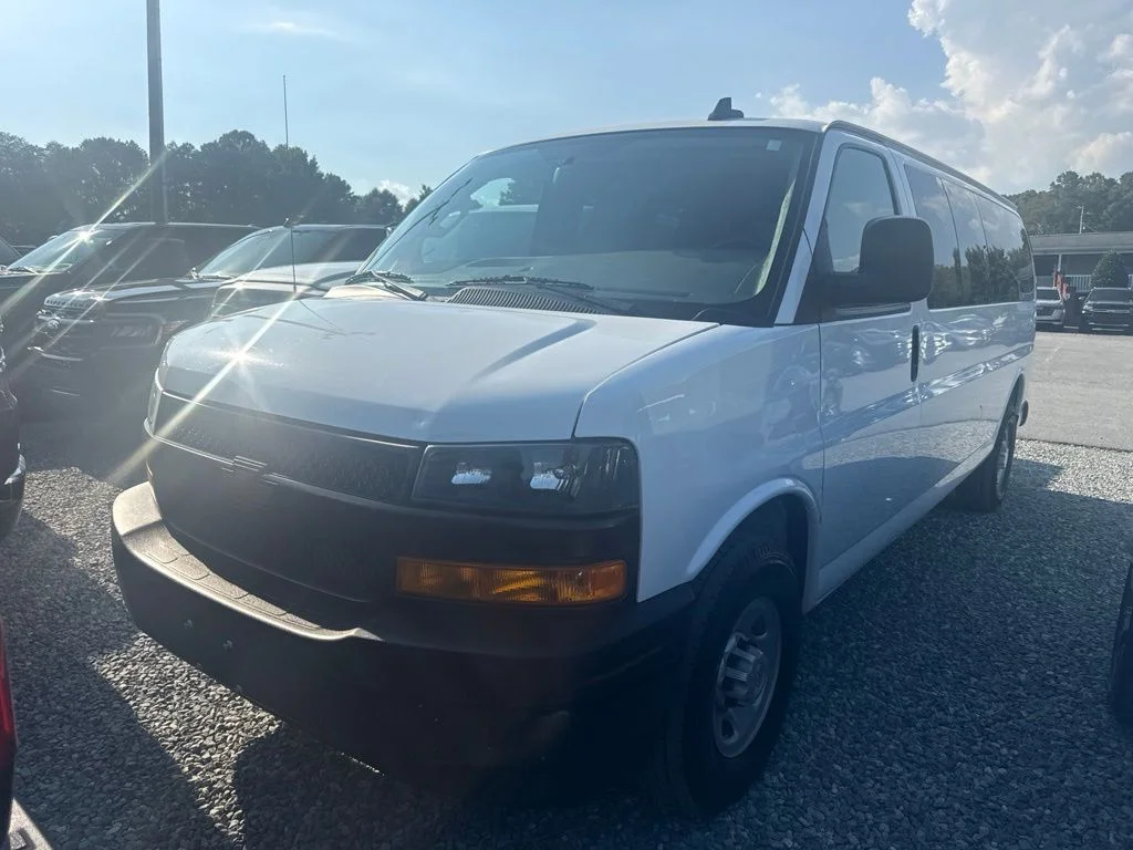 Used 2025 White Chevrolet LS image 1