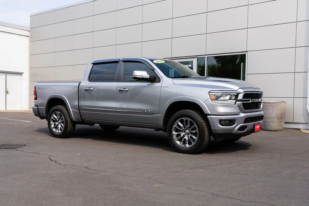 Used 2021 Silver Ram Laramie image 28