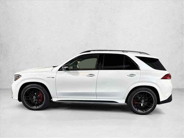 New 2026 MANUFAKTUR Moonlight White Metallic Mercedes-Benz AMG® GLE 63 S image 38