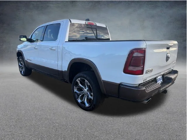 Used 2020 White Ram Laramie Longhorn image 5