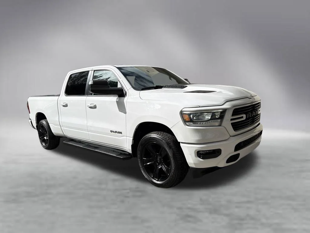 Used 2023 White Ram Laramie image 2