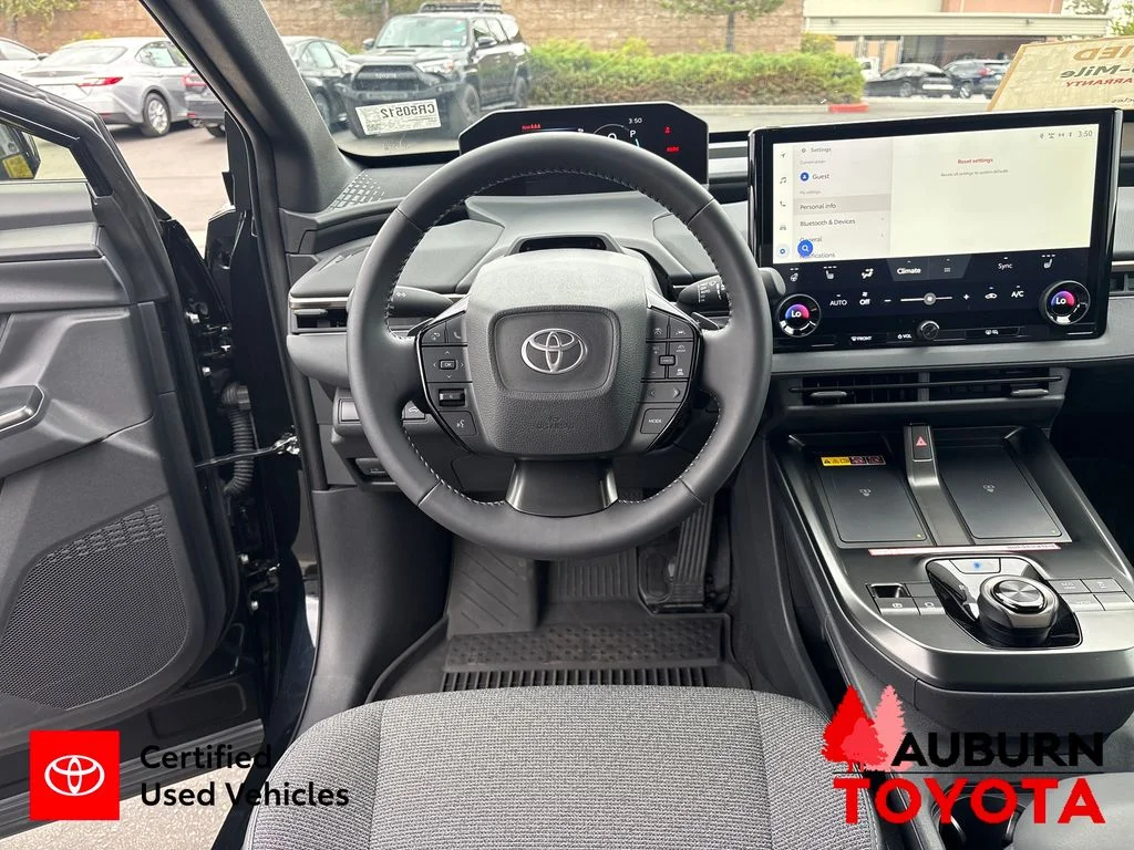 Certified Used 2026 Midnight Black Metallic Toyota XLE Plus image 21