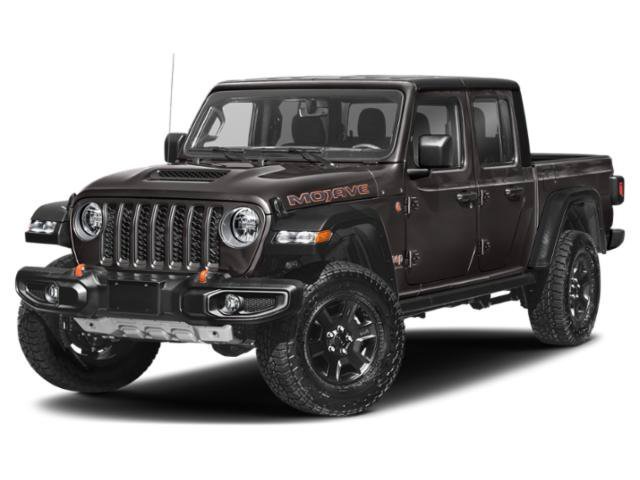 Used 2022 Granite Crystal Metallic Clearcoat Jeep Mojave image 1