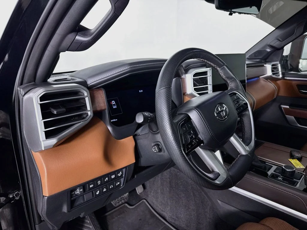 Used 2024 Midnight Black Metallic Toyota 1794 image 4
