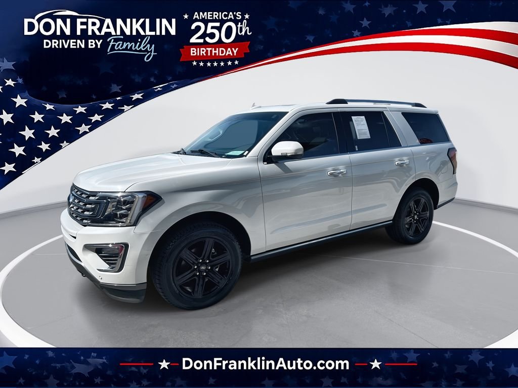 Used 2020 White Ford Limited image 1