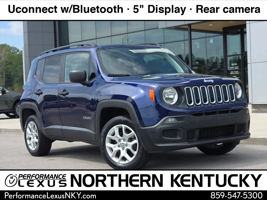 2018 Jeep Renegade