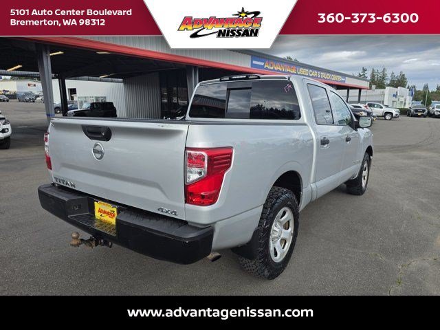 Used 2017 Brilliant Silver Nissan S image 4