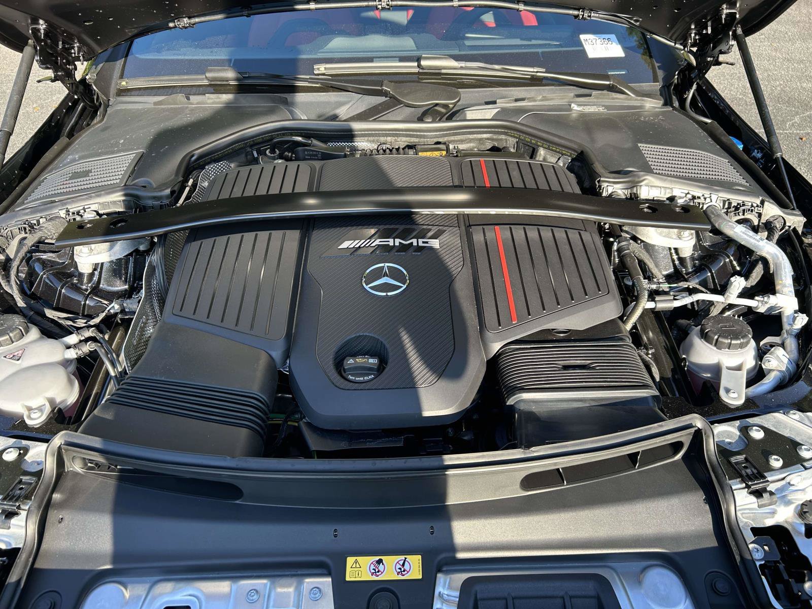 New 2027 Obsidian Black Metallic Mercedes-Benz AMG® CLE 53 4MATIC®+ Coupe image 38