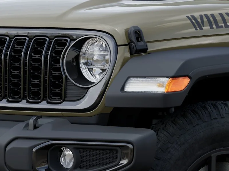 New 2026 41 Exterior Paint Jeep Willys image 11