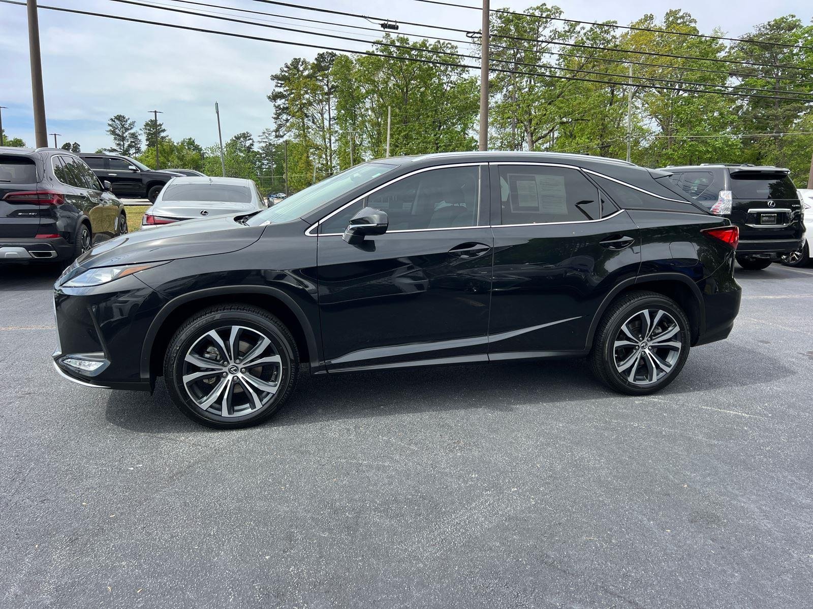 Certified Used 2022 Caviar Lexus 350 image 9