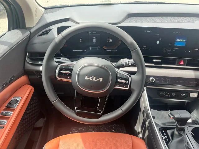 New 2026 Blue Kia EX image 8