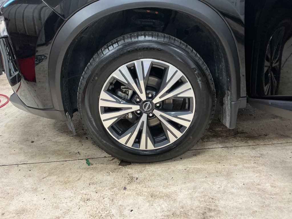 Used 2023 Black Nissan SV image 12