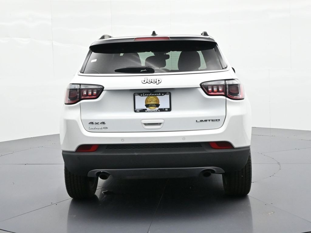 Used 2023 Bright White Clearcoat Jeep Limited image 7