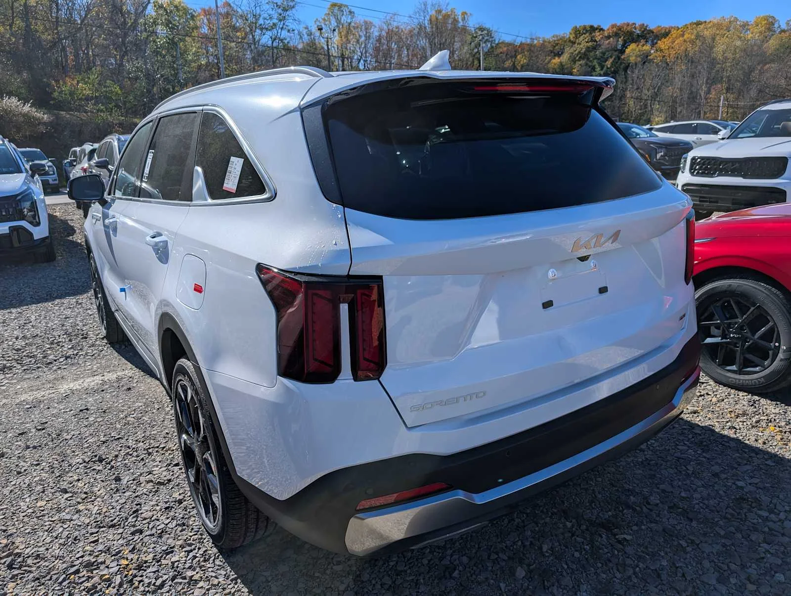2026 Kia Sorento EX - Photo 9